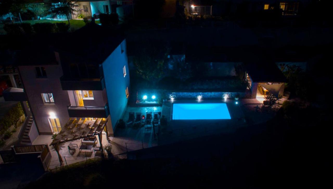 Hill Apartment With Private Pool Kučine Exterior foto