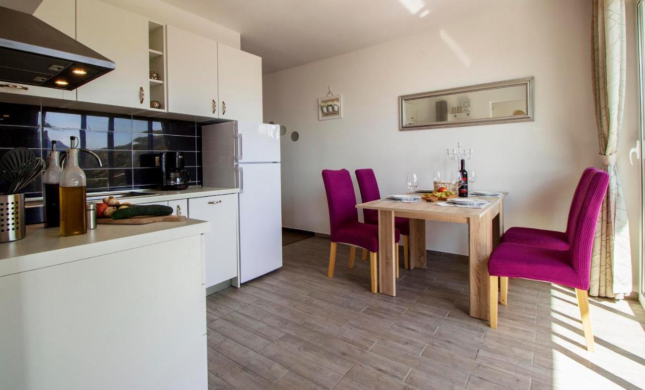Hill Apartment With Private Pool Kučine Exterior foto